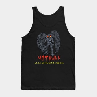 Mothman (Art Series Wild&WeirdWV) Tank Top